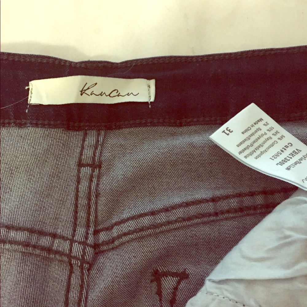 Kancan buckle jeans size 31 long
